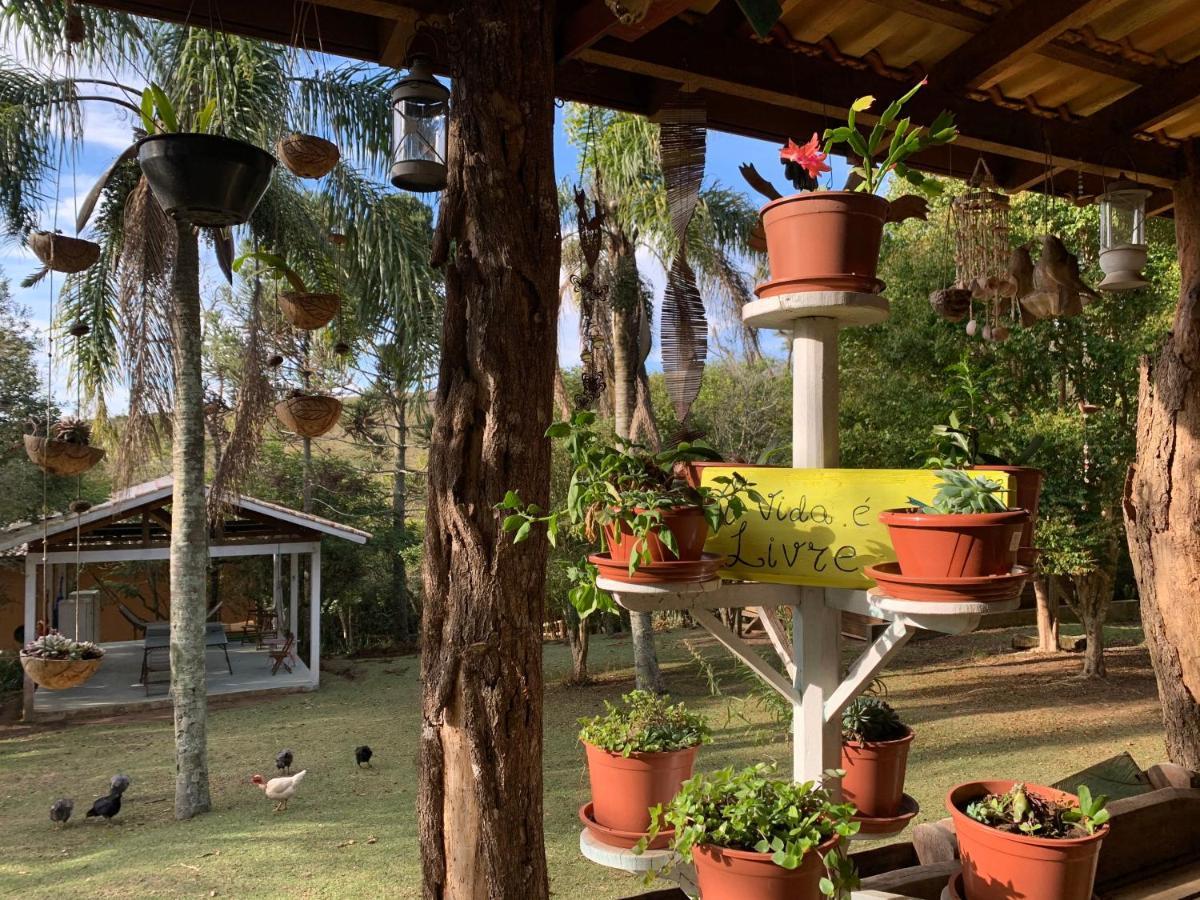 Pousada Aguaraguazu Tibagi Exterior foto