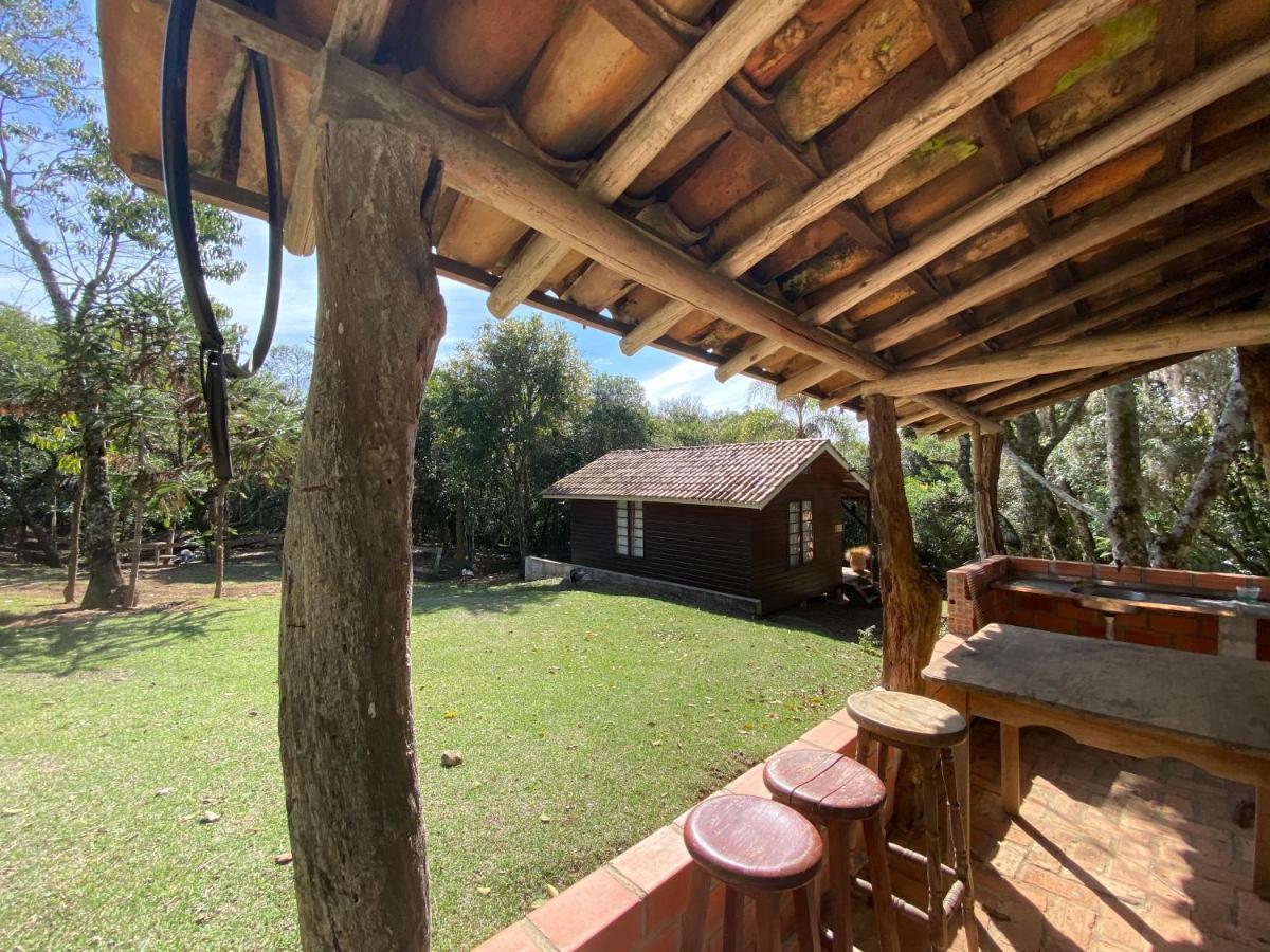 Pousada Aguaraguazu Tibagi Exterior foto